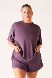 The Cool-Comf Chill Shorts - Fig