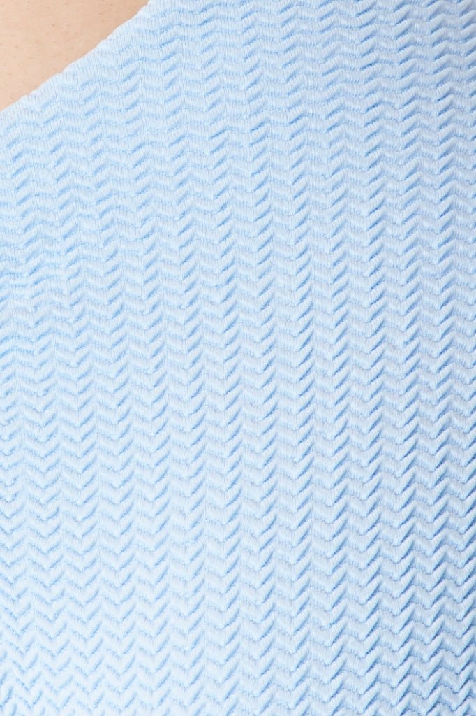 The Bandeau - Powder Blue Ripple